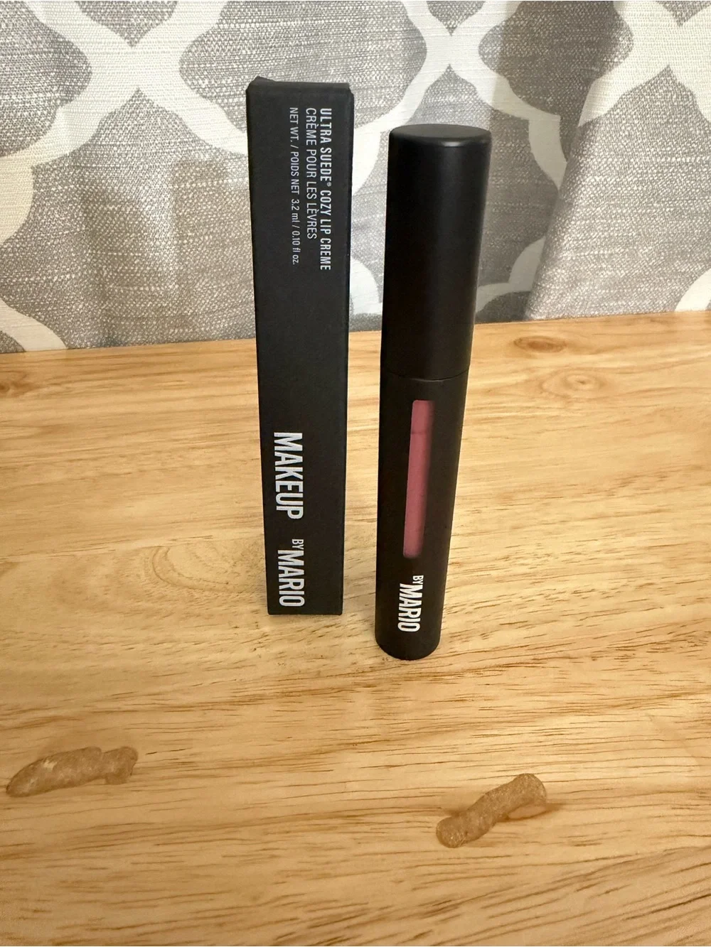 Makeup by Mario Ultra Suede Cozy Lip creme Rich Rose New